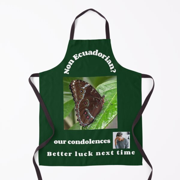 Item preview, "Condolences to non Ecuadorians"  (white text) designed and sold by skoumpourdides.