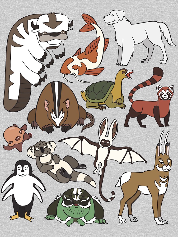 Avatar Menagerie by softbiology