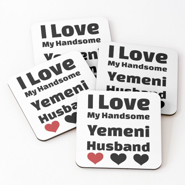 Item preview, I Love My Handsome Yemeni Husband - Yemen Husband designed and sold by DiceNLDesigns.
