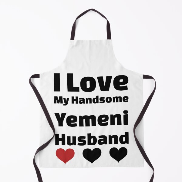 Item preview, I Love My Handsome Yemeni Husband - Yemen Husband designed and sold by DiceNLDesigns.