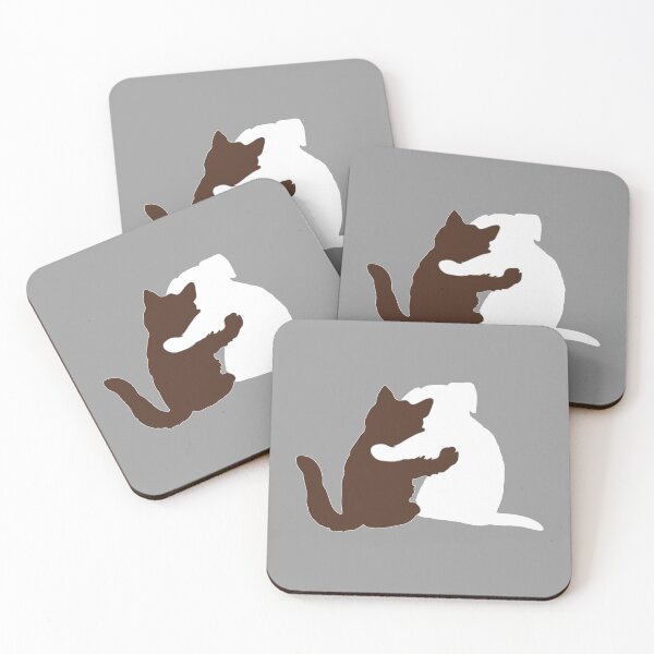 Item preview, You and Me, Pet Pals - Brown and White designed and sold by Sweetie Spicy.