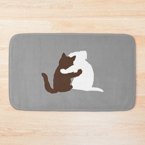 Item preview, You and Me, Pet Pals - Brown and White designed and sold by Sweetie Spicy.