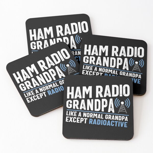 Item preview, Funny Ham Radio Operator Antenna Amateur Radio Gift designed and sold by Vlashilo.