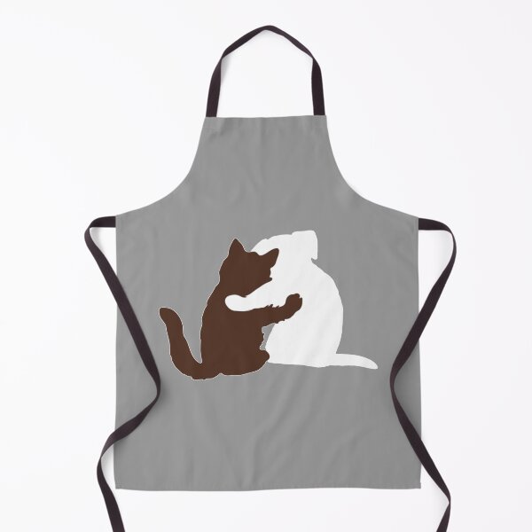 Item preview, You and Me, Pet Pals - Brown and White designed and sold by Sweetie Spicy.