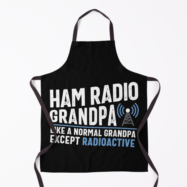 Item preview, Funny Ham Radio Operator Antenna Amateur Radio Gift designed and sold by Vlashilo.