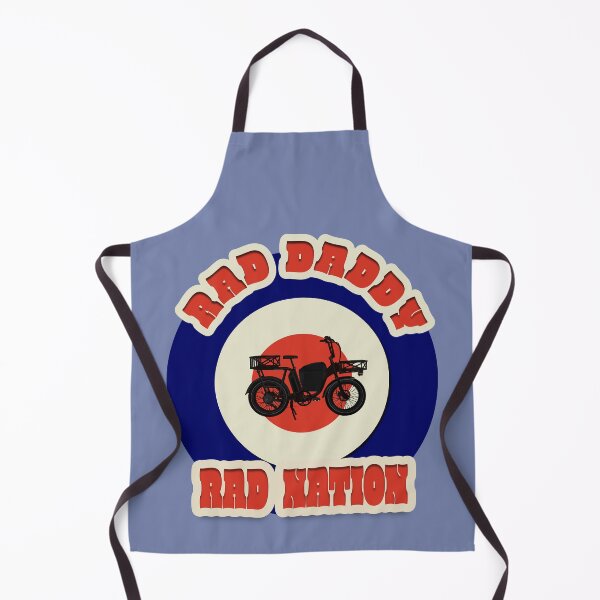 Item preview, rad rider / rad daddy / rad nation / e-bike / cargo bike / rad runner designed and sold by pink-magic-moon.