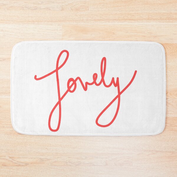 Item preview, Red Lovely  designed and sold by Lindas Lineas.