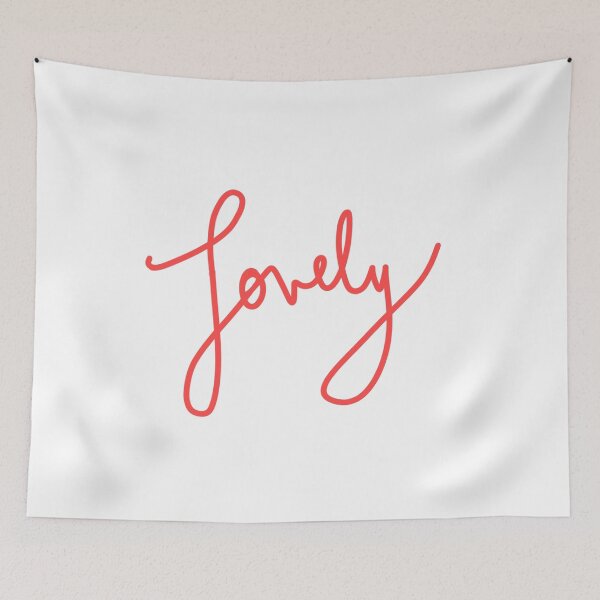 Item preview, Red Lovely  designed and sold by Lindas Lineas.