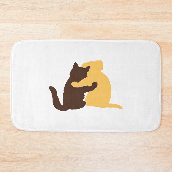 Item preview, You and Me, Pet Pals - Brown and Gold designed and sold by Sweetie Spicy.
