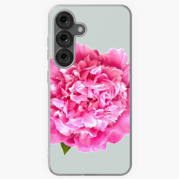 Item preview, Pink Peony with Leaves Close-up  designed and sold by InalterataArt.