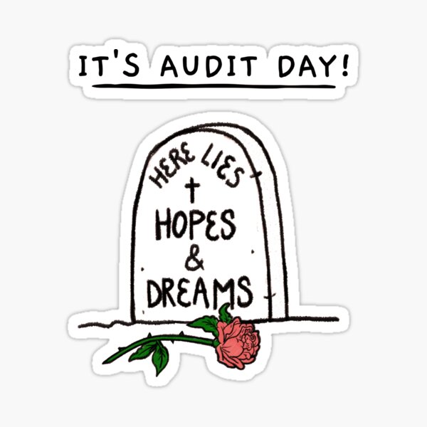 Item preview, Audit day designed and sold by Jiji-17.