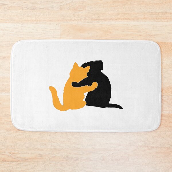 Item preview, You and Me, Pet Pals - Orange and Black designed and sold by Sweetie Spicy.