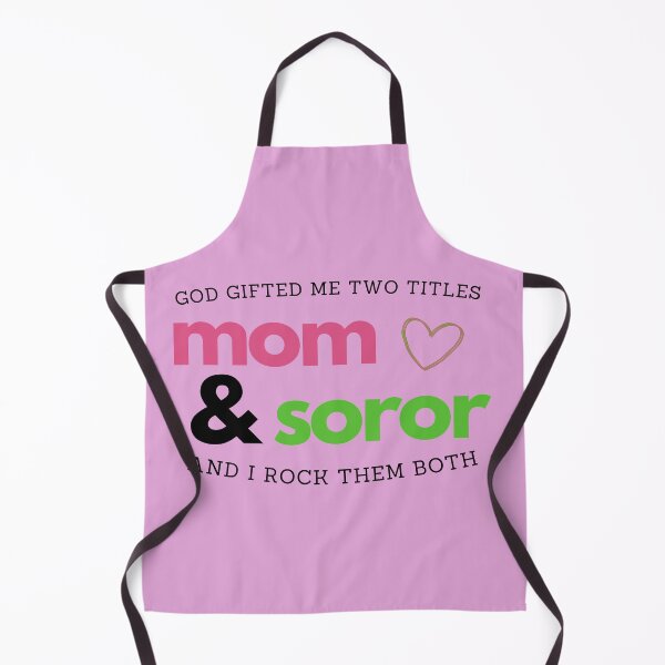 Item preview, God Gifted Me Two Titles Mom & Soror Sorority Paraphernalia designed and sold by GLifestyle.