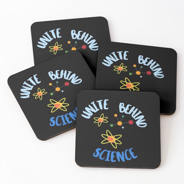 Item preview, Unite behind the science designed and sold by PF-creations.