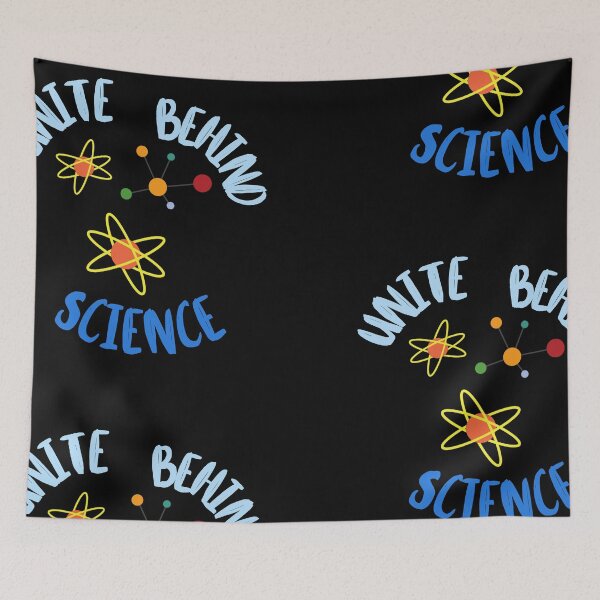 Item preview, Unite behind the science designed and sold by PF-creations.