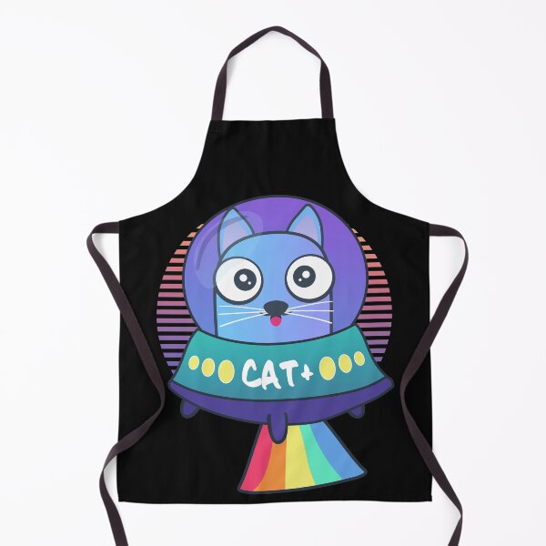 Item preview, Sunset and funny cat alien designed and sold by Olena Du.