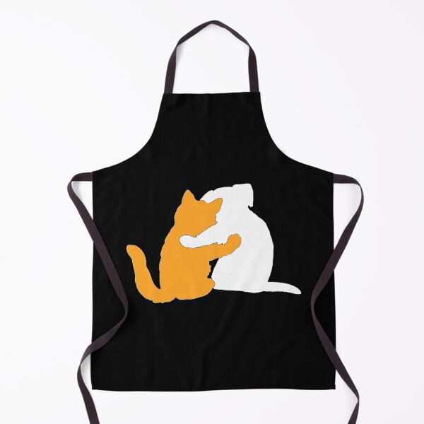 Item preview, You and Me, Pet Pals - Orange and White designed and sold by Sweetie Spicy.