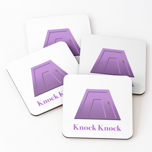 Item preview, Knock knock logo designed and sold by Hydration-Man.