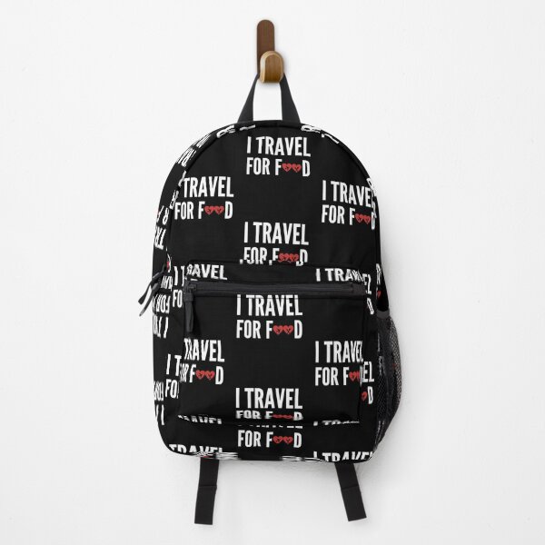Item preview, I Travel For The Food - Funny Gift designed and sold by Anton Ashraf.