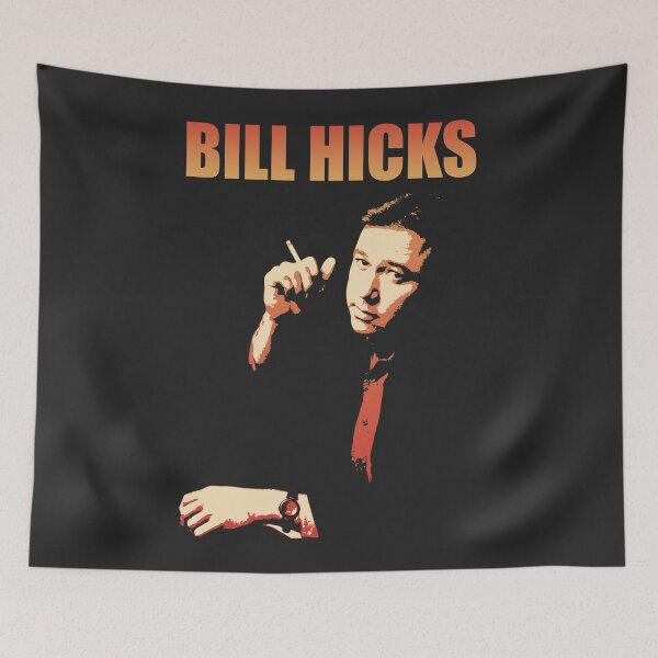 Item preview, Bill Hicks designed and sold by BennyBearProof.