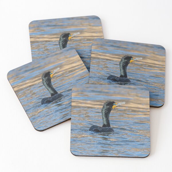 Item preview, Cormorant Swimming In River Water designed and sold by FreelanceJim.