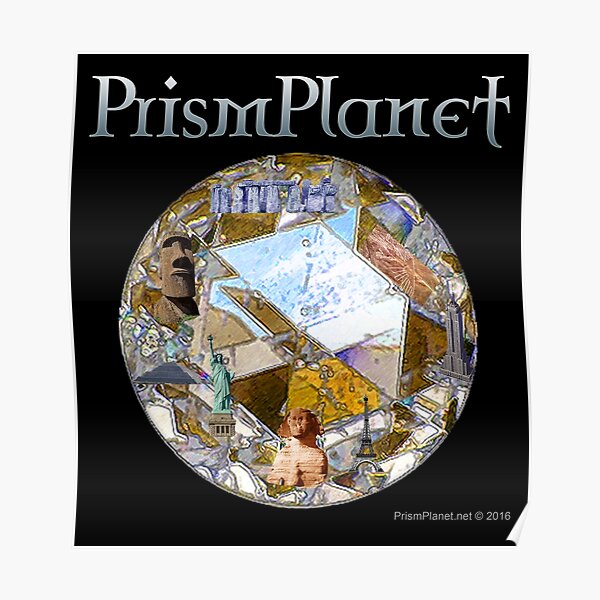 Crystal Planet Poster