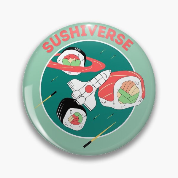 Item preview, Sushiverse designed and sold by SpaceGreen.