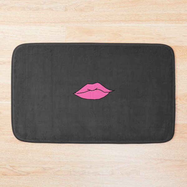 Item preview, Woman Pink Lips designed and sold by RioCariocaClub.