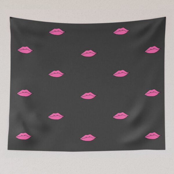 Item preview, Woman Pink Lips designed and sold by RioCariocaClub.