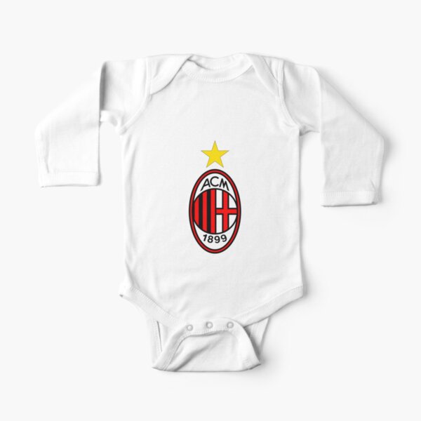 AC Mailand Baby Body Langarm