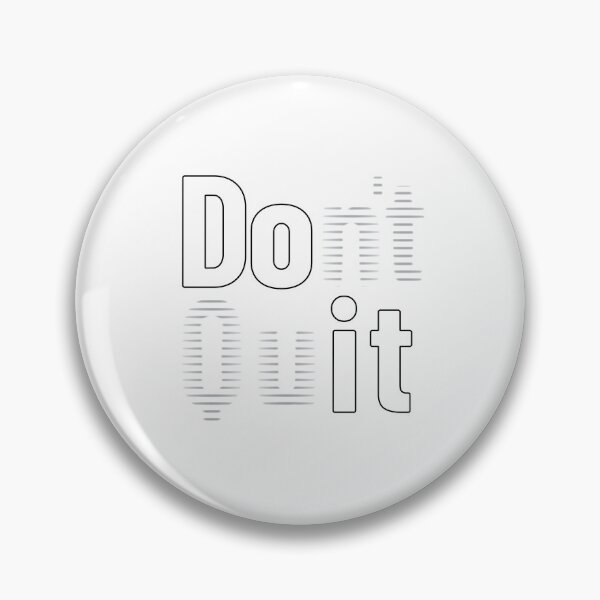 Item preview, Don't Quit - White Text designed and sold by LucidLounger.