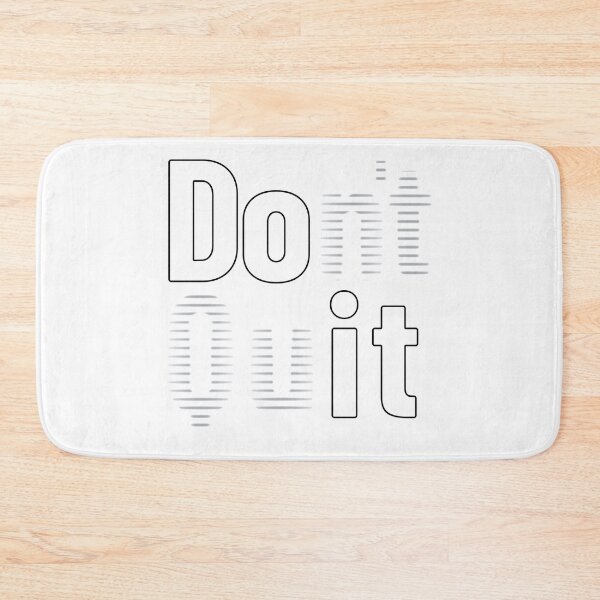 Item preview, Don't Quit - White Text designed and sold by LucidLounger.