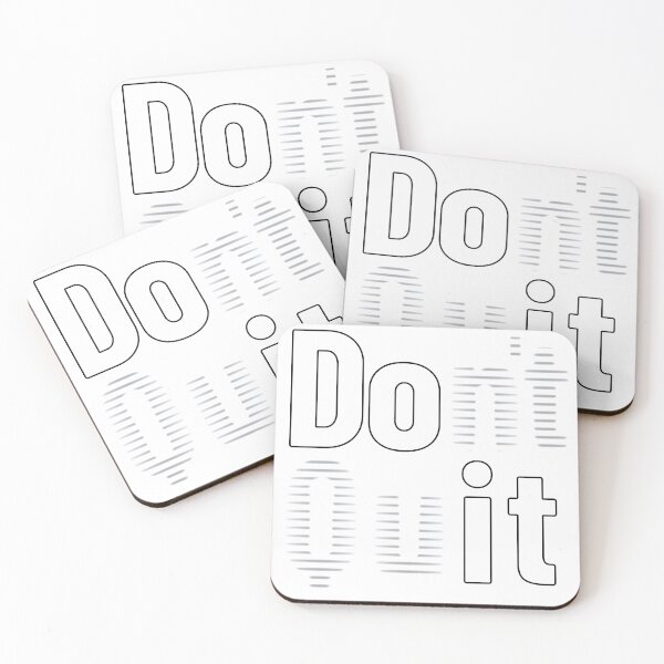 Item preview, Don't Quit - White Text designed and sold by LucidLounger.