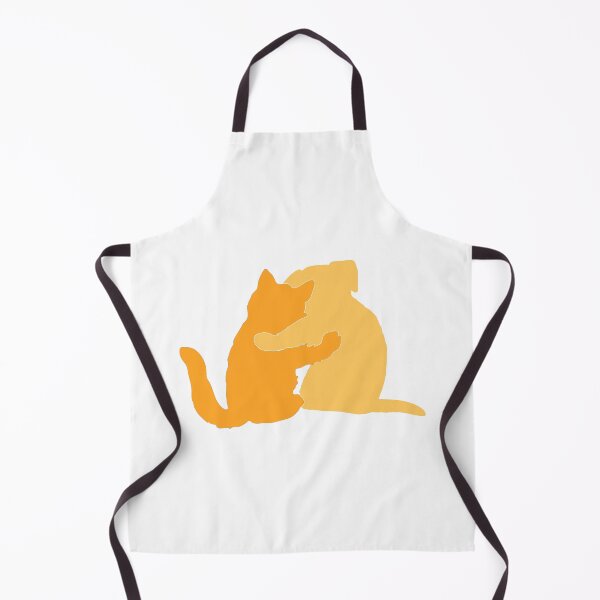 Item preview, You and Me, Pet Pals - Orange and Gold designed and sold by Sweetie Spicy.