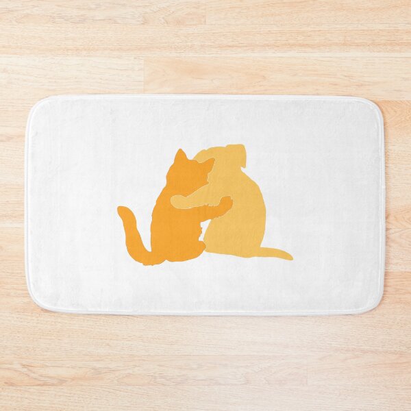 Item preview, You and Me, Pet Pals - Orange and Gold designed and sold by Sweetie Spicy.
