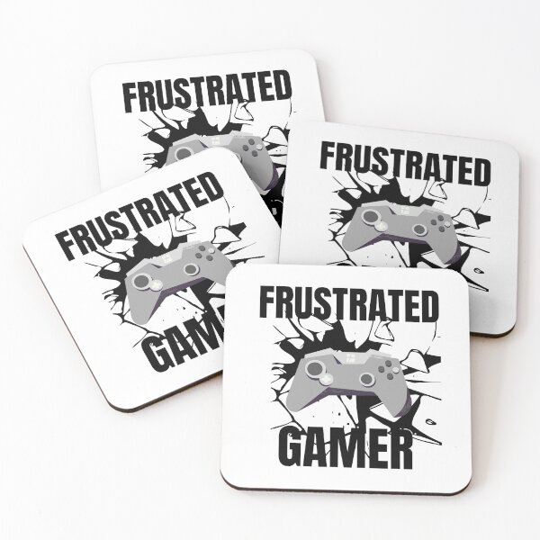 Item preview, Frustrated Gamer  designed and sold by fabioesposito66.