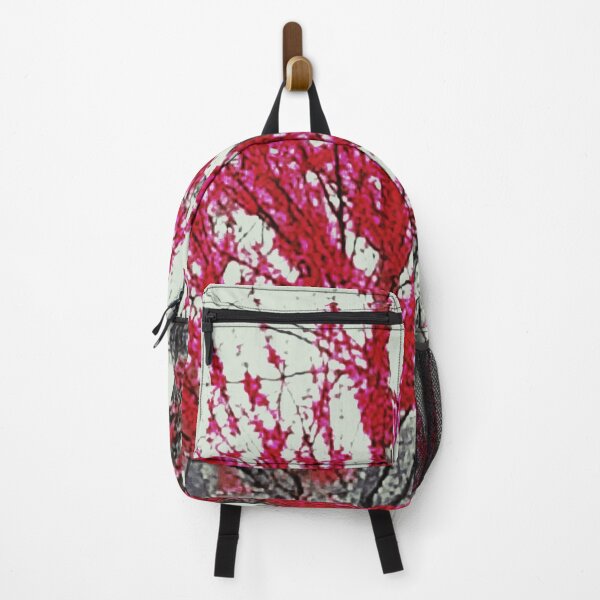 Item preview, Red & Pink Blooming Tree in Spring designed and sold by SXW Designs.