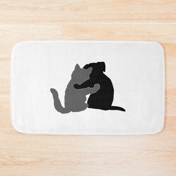 Item preview, You and Me, Pet Pals - Grey and Black designed and sold by Sweetie Spicy.