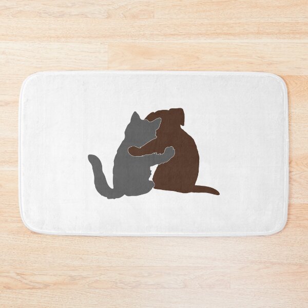 Item preview, You and Me, Pet Pals - Grey and Brown designed and sold by Sweetie Spicy.