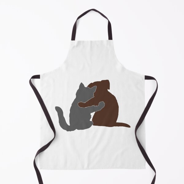 Item preview, You and Me, Pet Pals - Grey and Brown designed and sold by Sweetie Spicy.