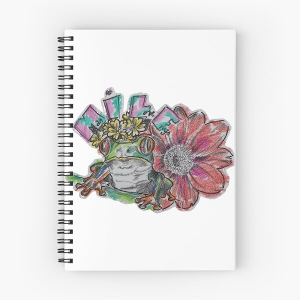 Item preview, Pen drawing man i love frogs designed and sold by bubee.
