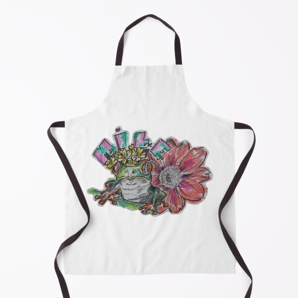 Item preview, Pen drawing man i love frogs designed and sold by bubee.