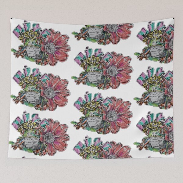 Item preview, Pen drawing man i love frogs designed and sold by bubee.