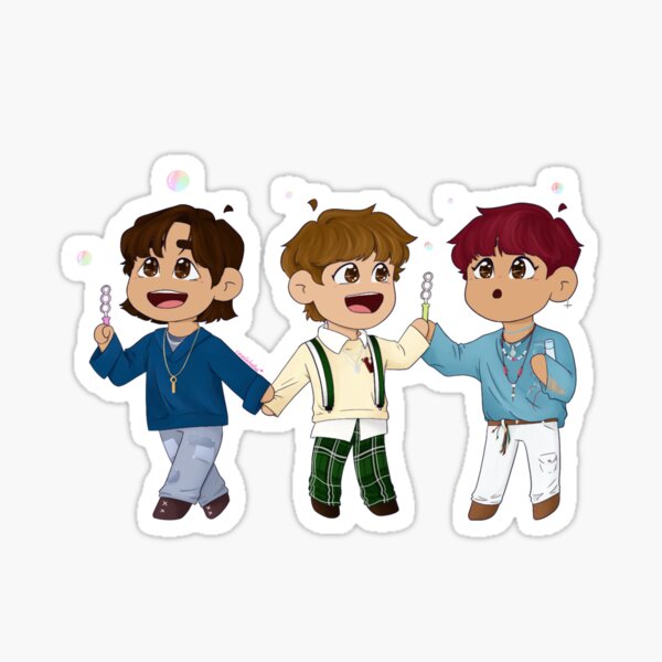 B1a4 Stickers for Sale