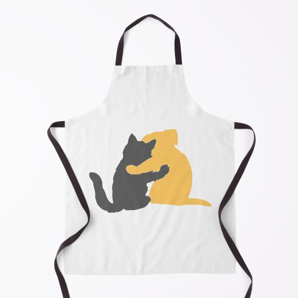 Item preview, You and Me, Pet Pals - Grey and Gold designed and sold by Sweetie Spicy.