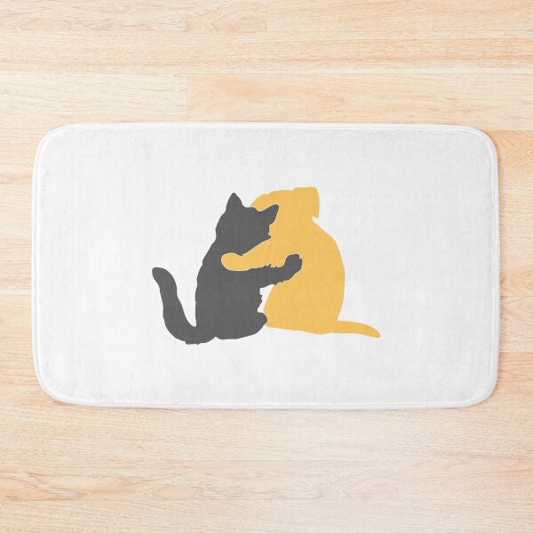 Item preview, You and Me, Pet Pals - Grey and Gold designed and sold by Sweetie Spicy.