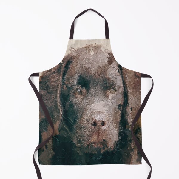 Artikelvorschau, Brown Cute Dog Portrait entworfen und verkauft von dreamofdenim.