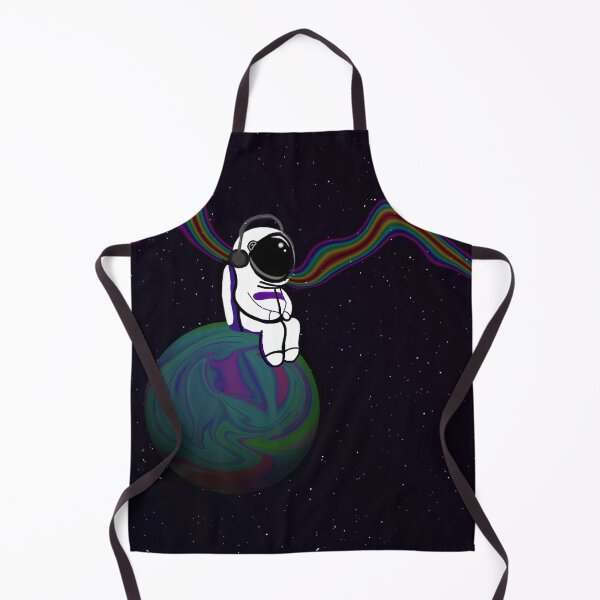 Item preview, Astronaut Sitting In Space designed and sold by lululsq.