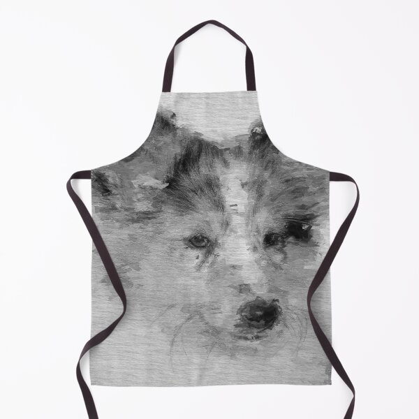 Item preview, Australian Shepard Portrait designed and sold by dreamofdenim.