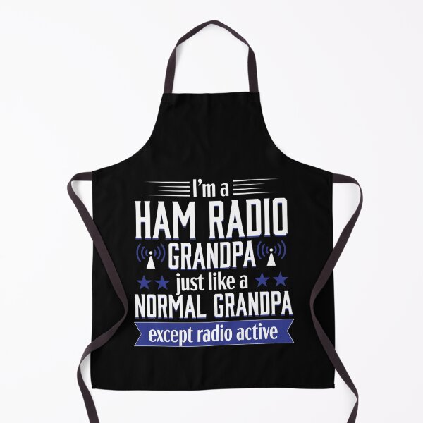 Item preview, Ham Radio Operator Amateur Radio Funny Grandpa Gift designed and sold by Vlashilo.